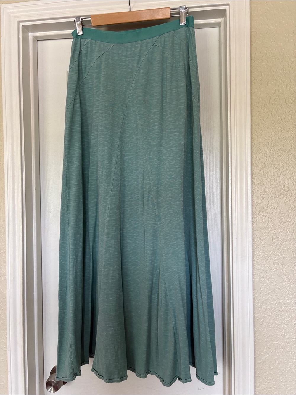 Tommy Bahama Seafoam Green Maxi Skirt - Picture 1 of 2